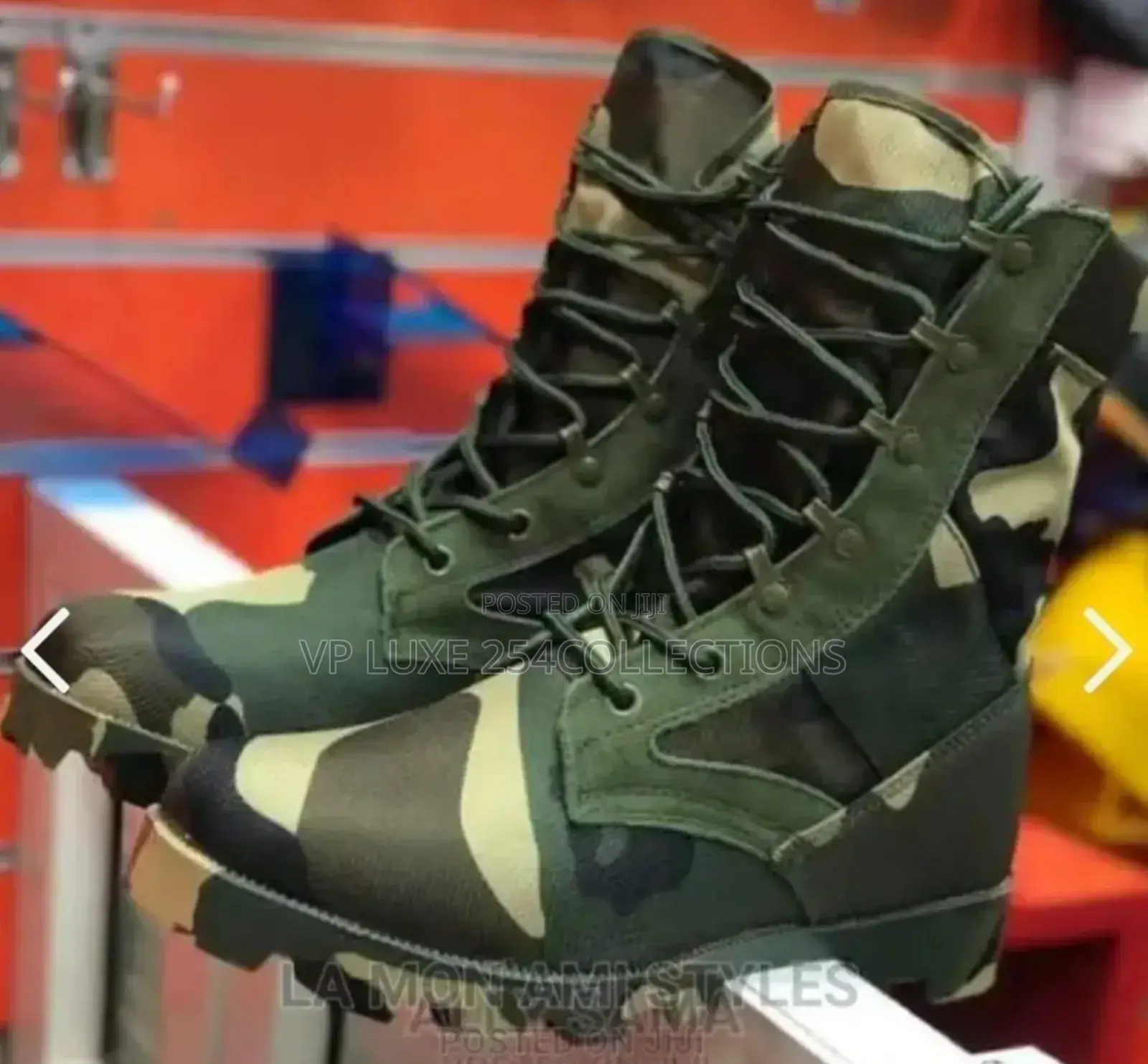 Military Boots