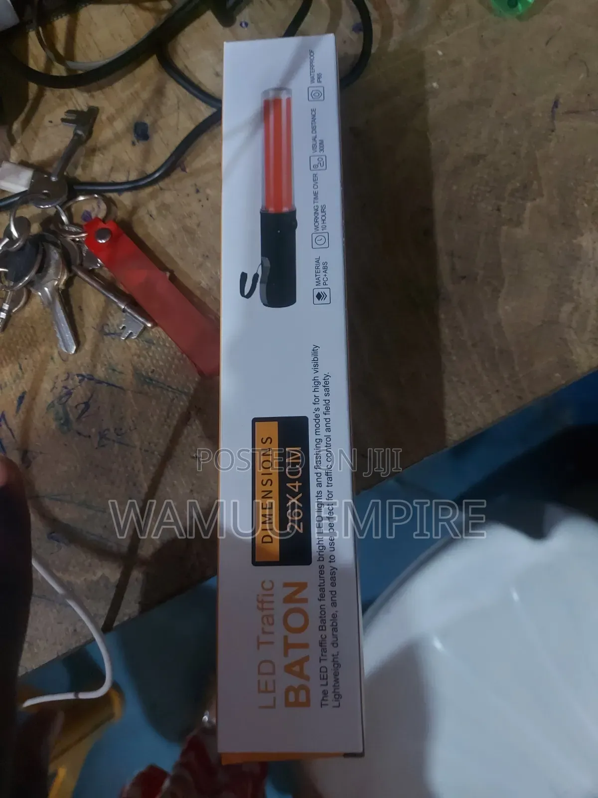 26x4cm Led Traffic Safety Baton