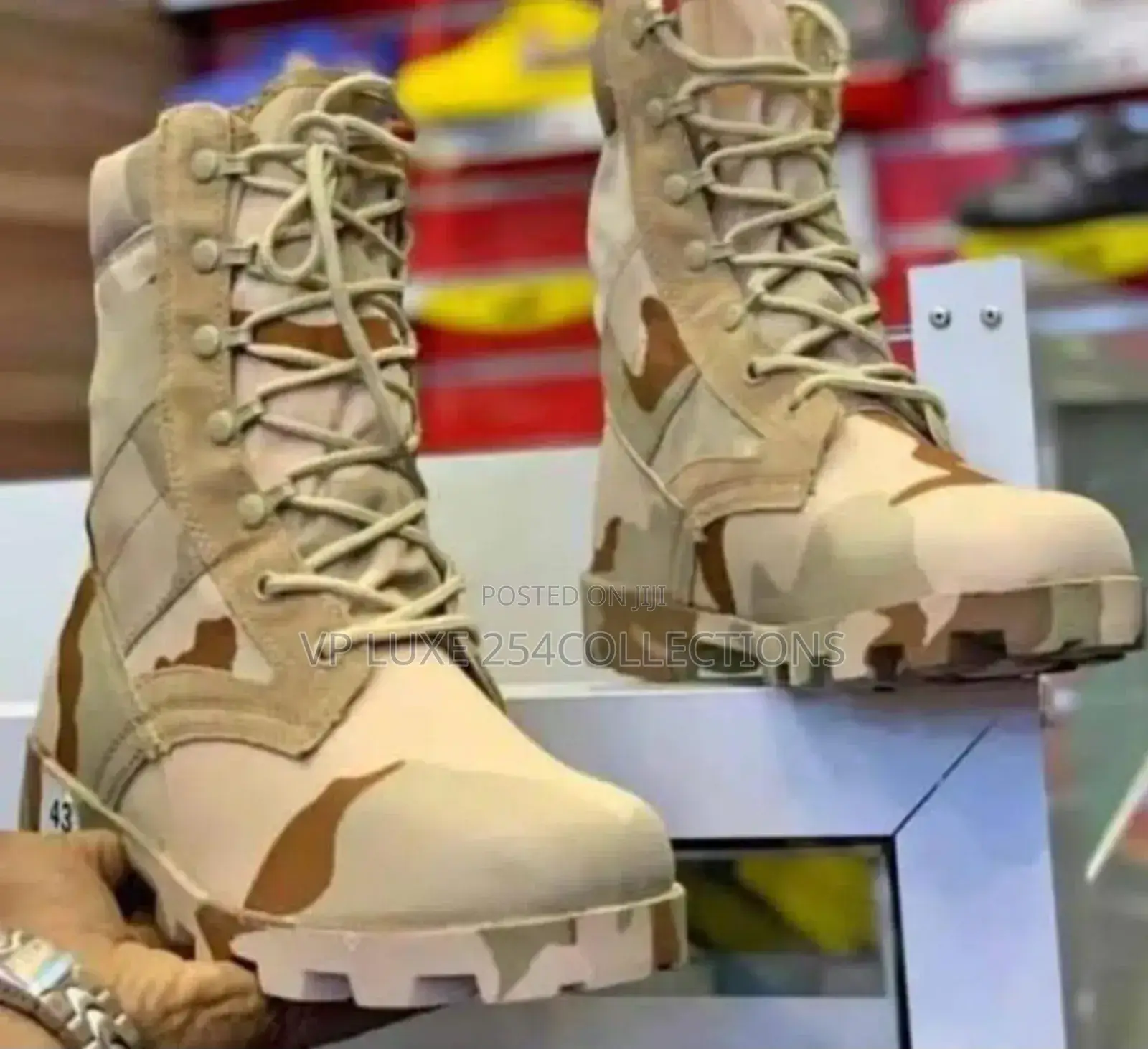 Military Boots