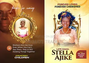 Eulogy Legacy Booklet Printing