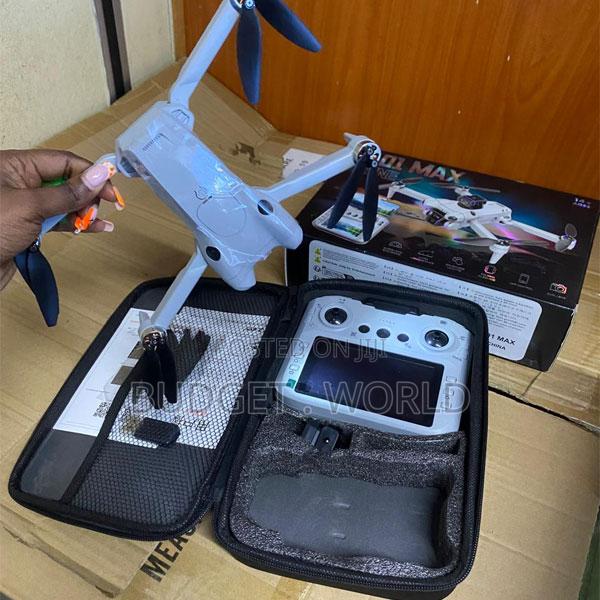 S101 Foldable Dual Lens Drone – Smart Rc Quadcopter With Live Screen D
