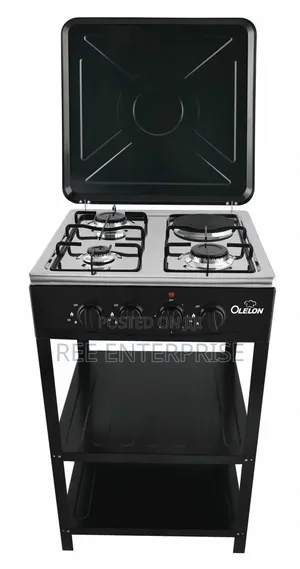 Full Standing Olelon Cooker With Shelves
