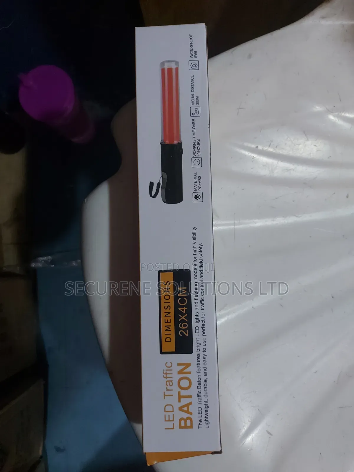 Led Traffic Baton