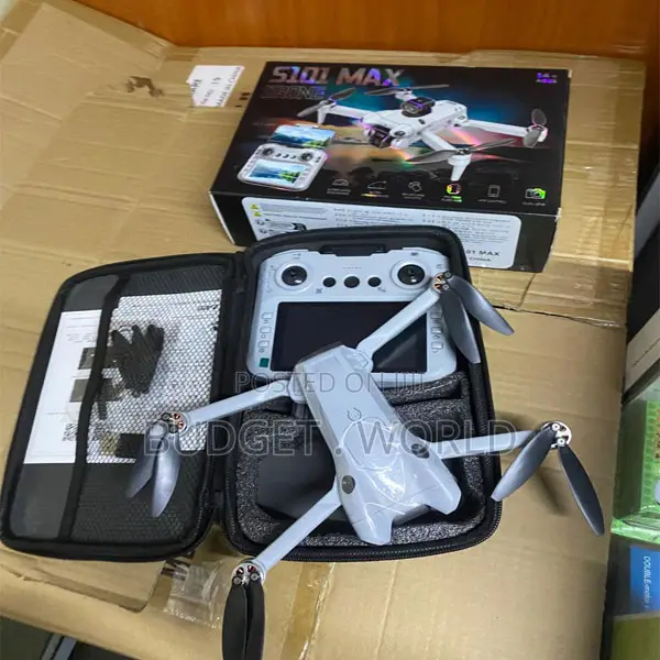 S101 Portable Rc Drone With Dual Cameras – Capture Every Moment From A