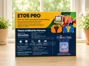 Elimutab Et05 Pro Educational Tablet 256gb