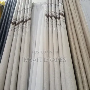 Biege Curtain Drapers