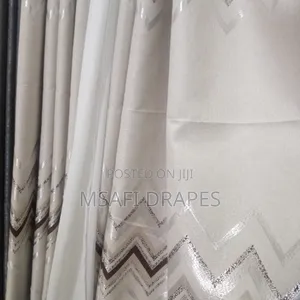 Biege Curtain Drapers