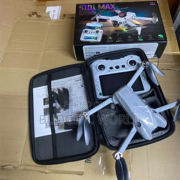 S101 Smart Folding Drone With Display Screen – Fun, Stable and Easy To