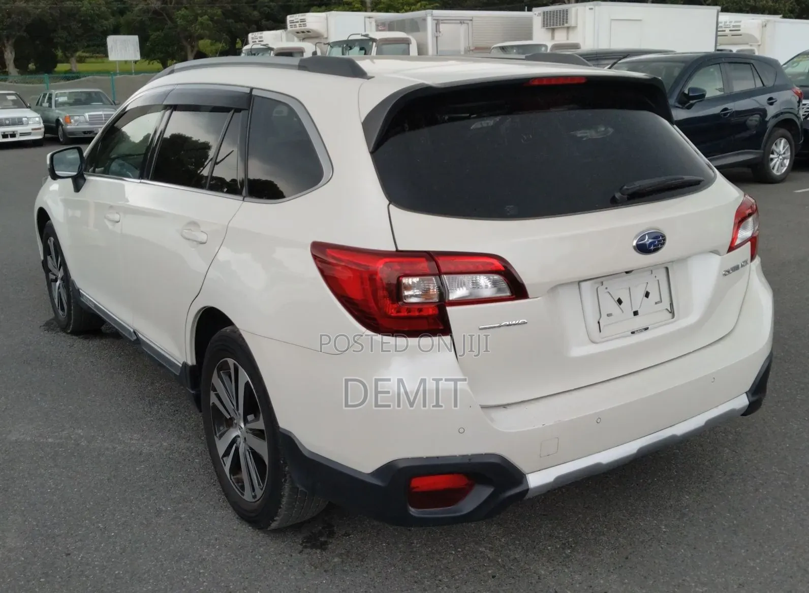 Subaru Outback 2.5i AWD 2019 White
