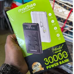 30000mah Powerbank With Led Lighting.
