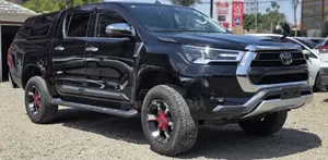 Toyota Hilux 2020 Black
