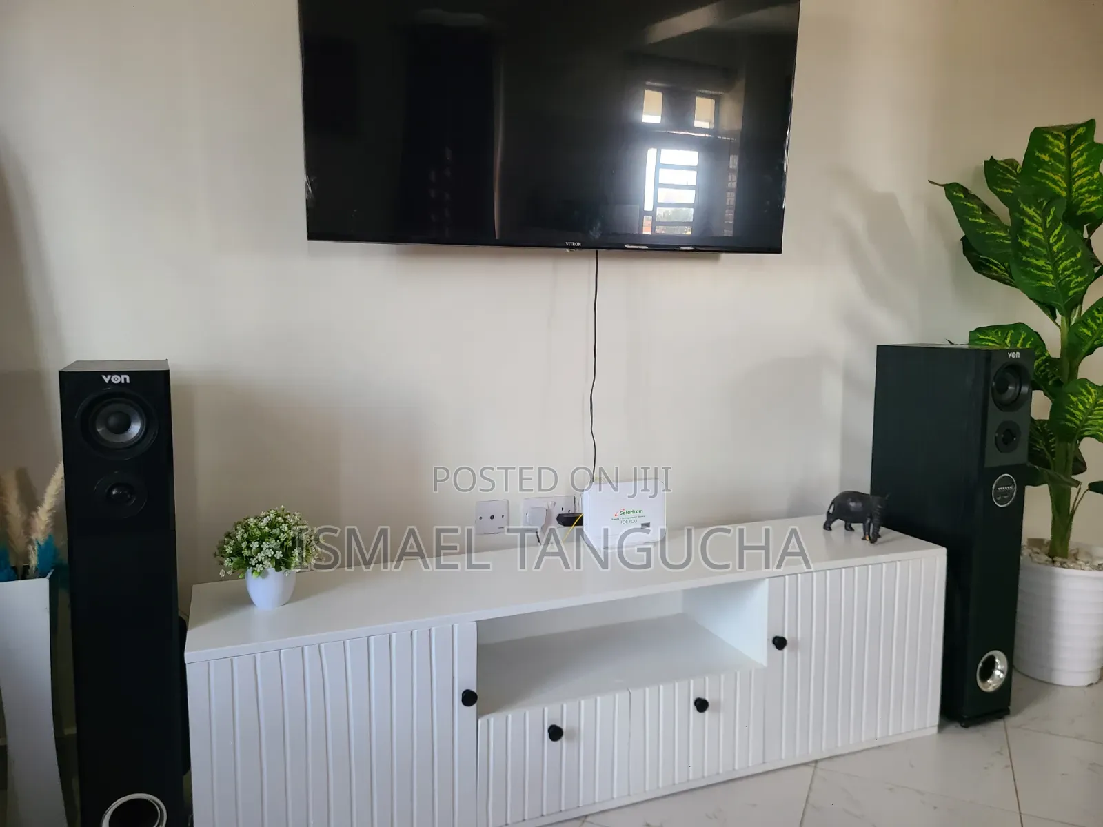Tv Stand, Slightly Used