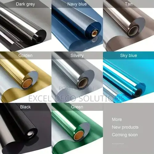 Sun Control Window Film One Way Privacy Film Reflective Glass Tint