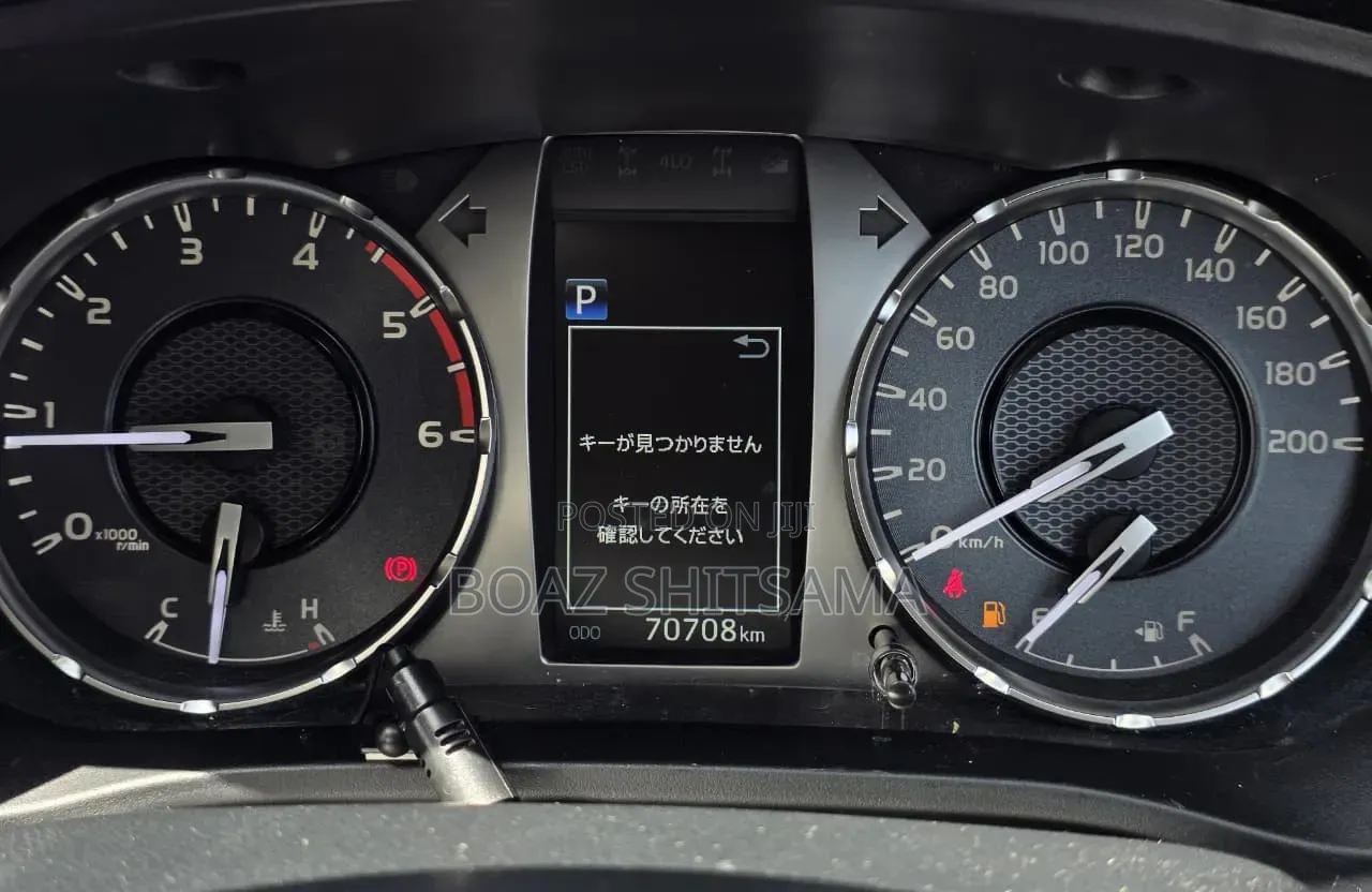 Toyota Hilux 2020 Black