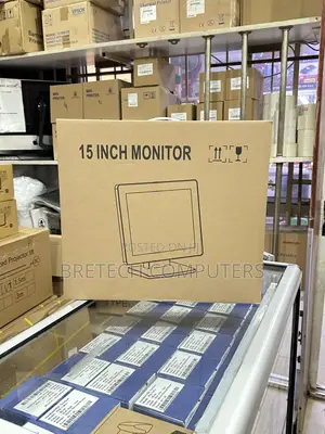 New 15” Touch Screen Pos Monitor