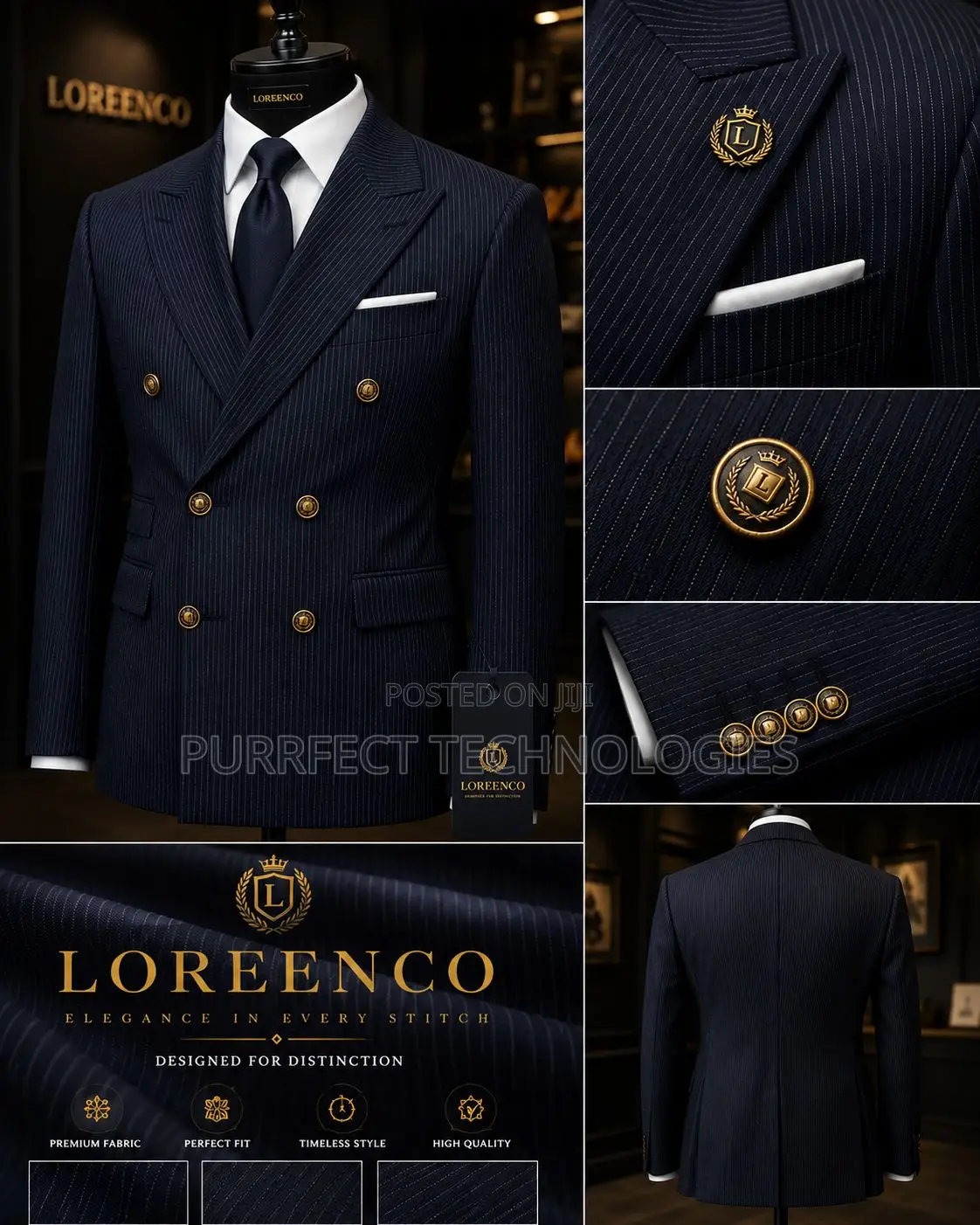 Men's Suit