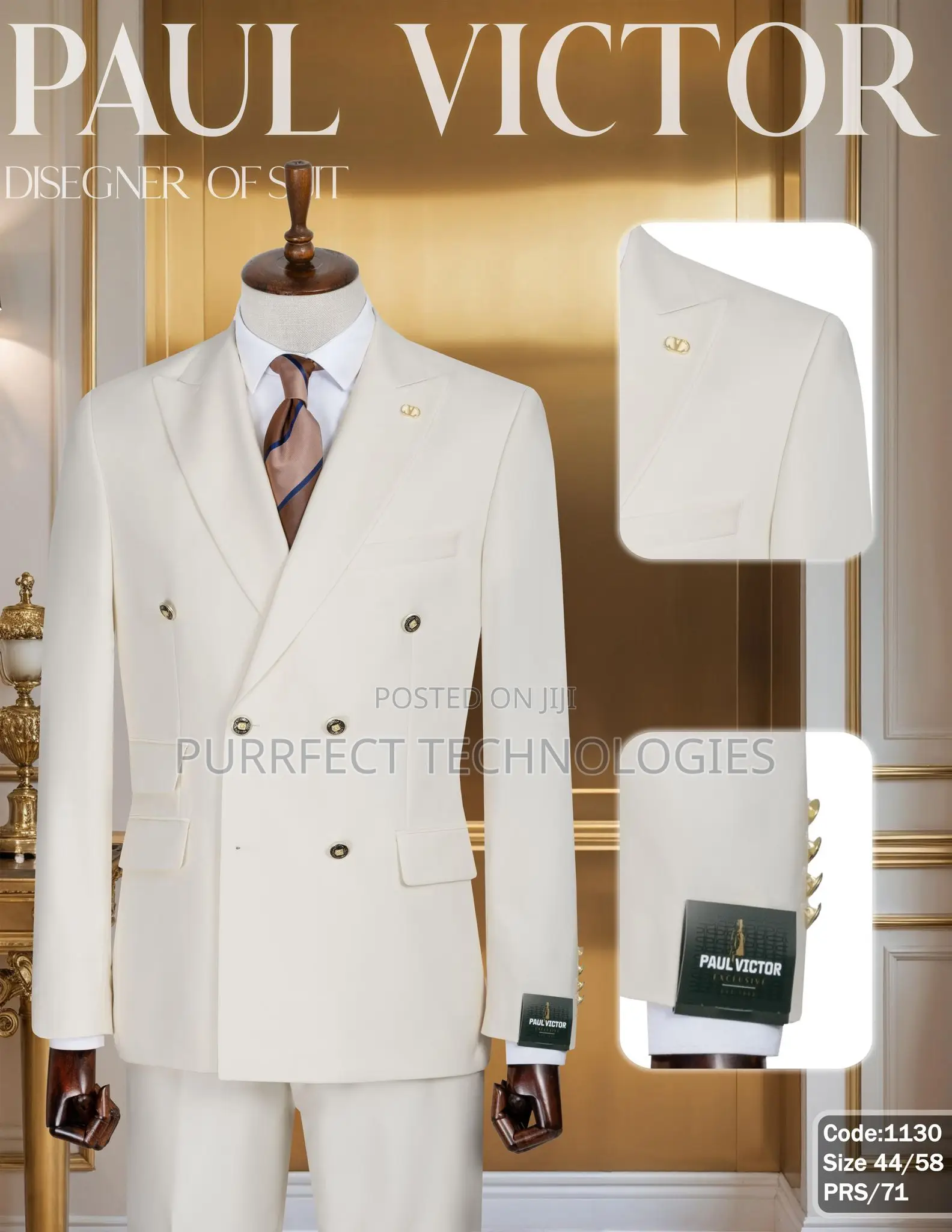 Men's Suit