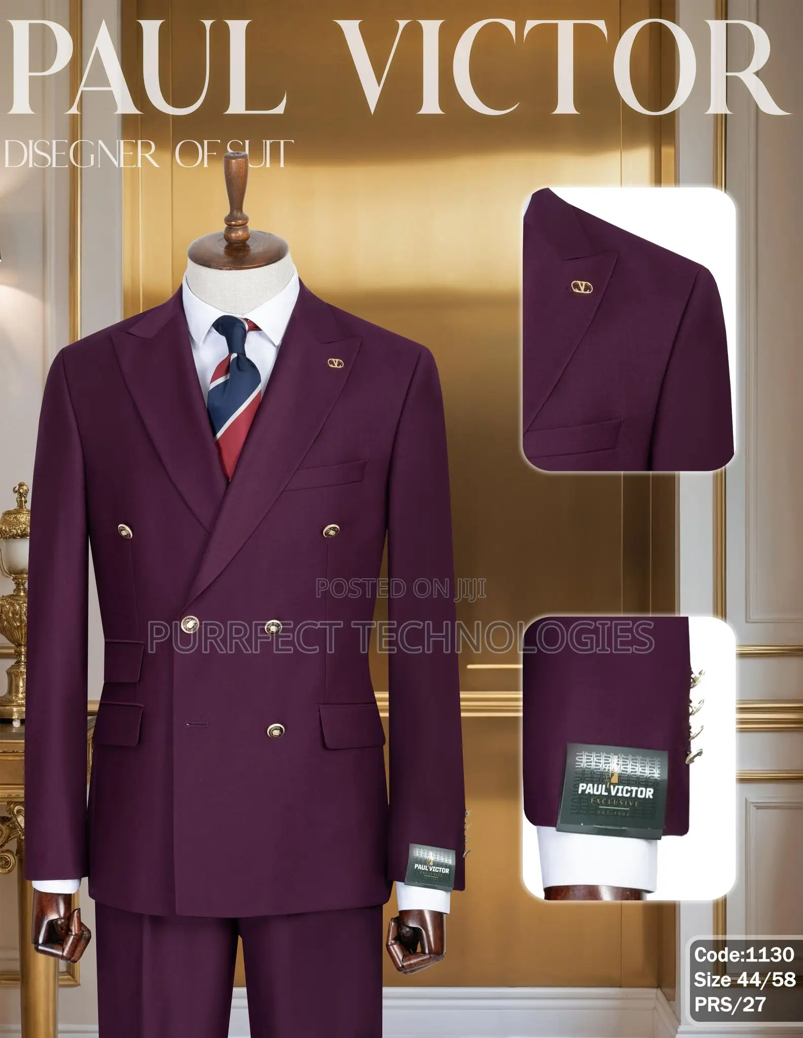 Men's Suit