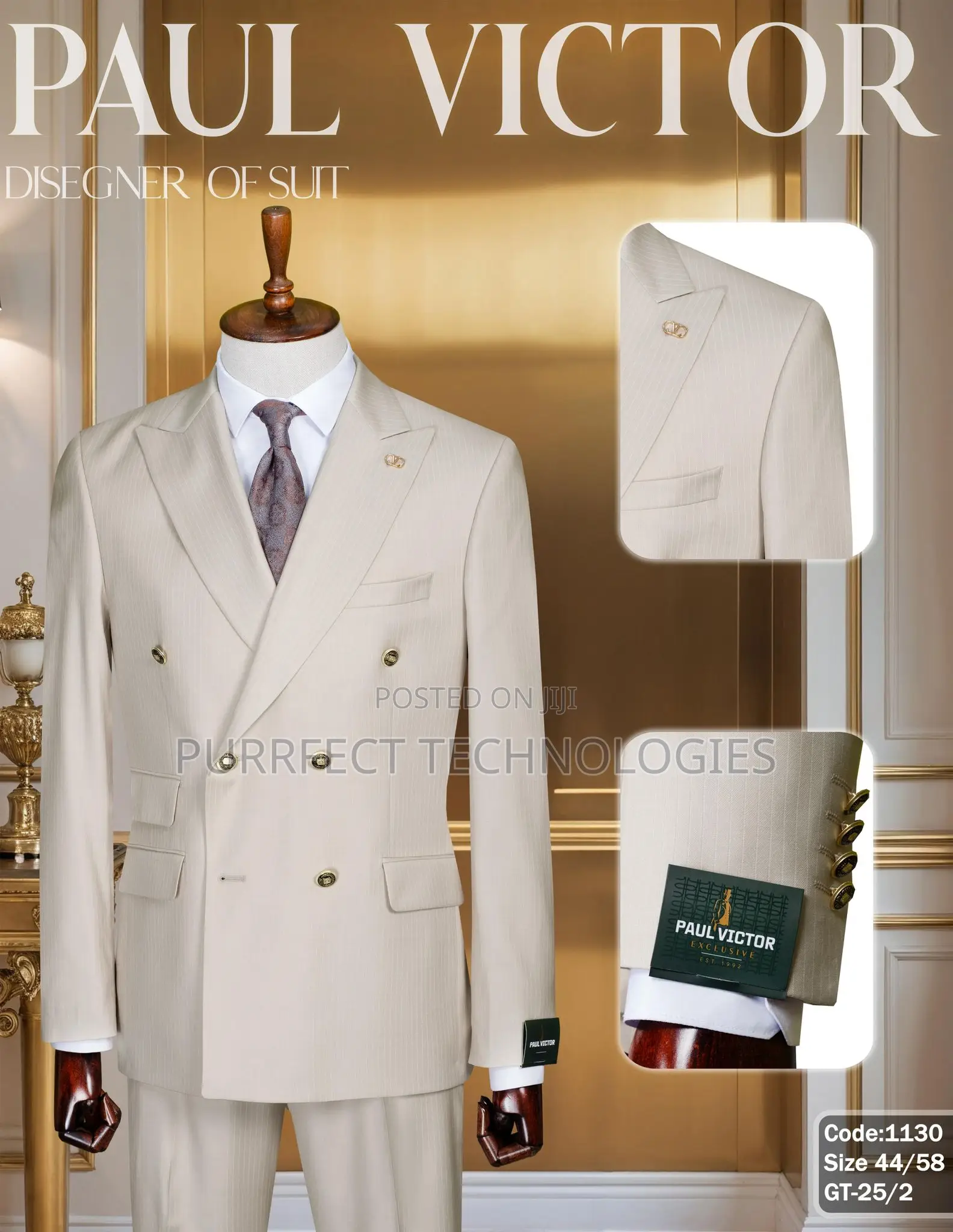 Men's Suit