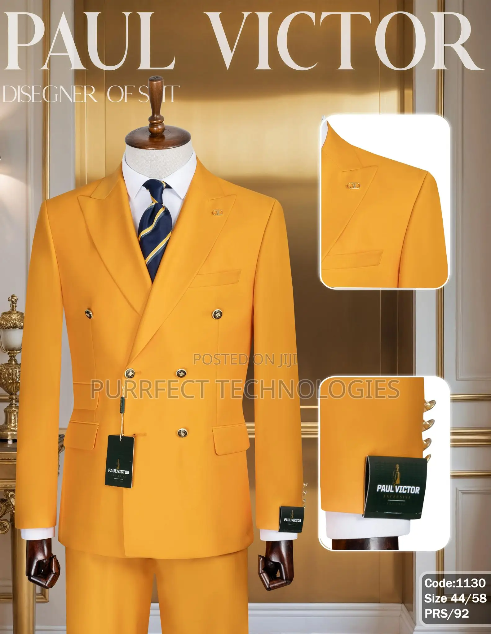 Men's Suit