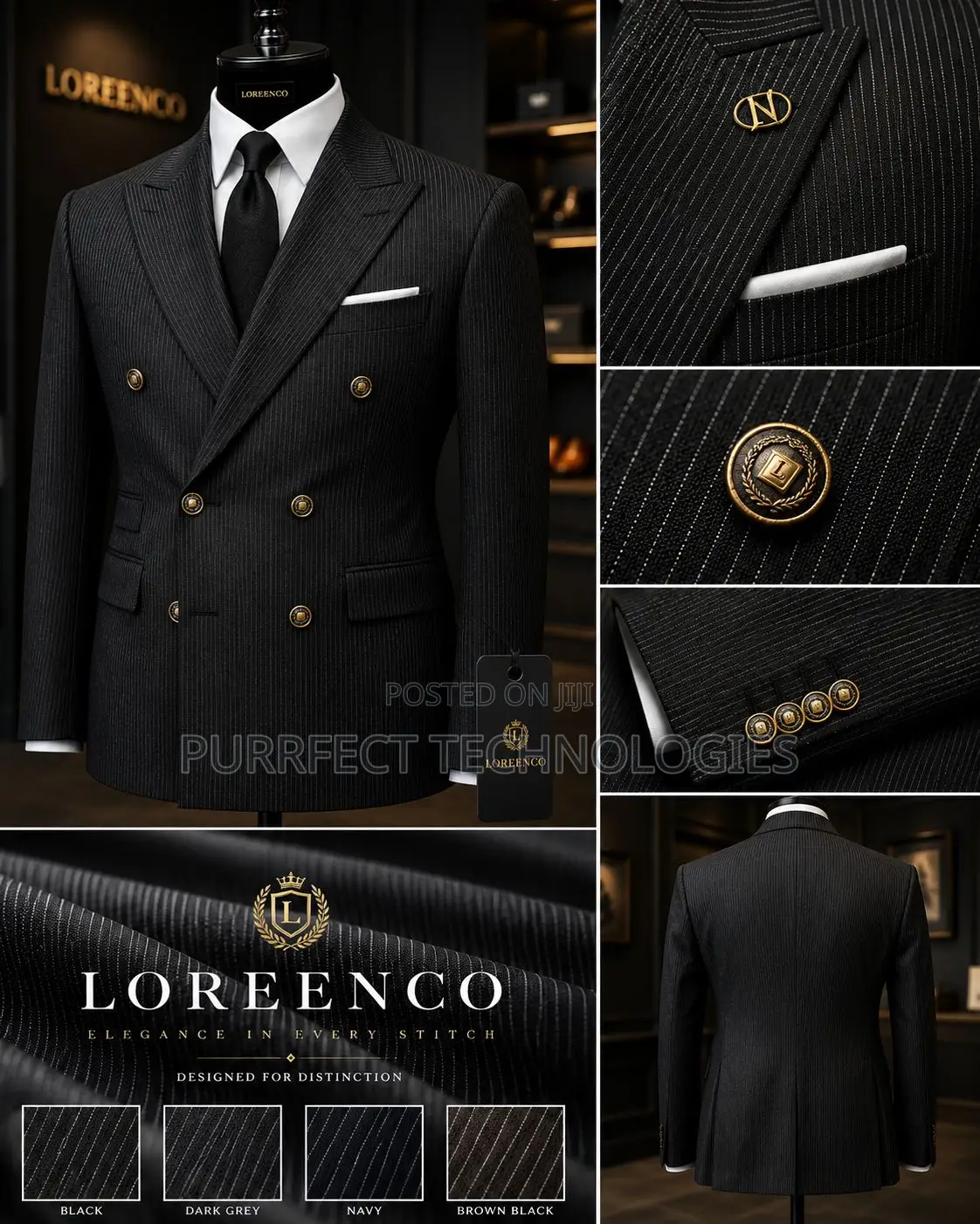 Men's Suit
