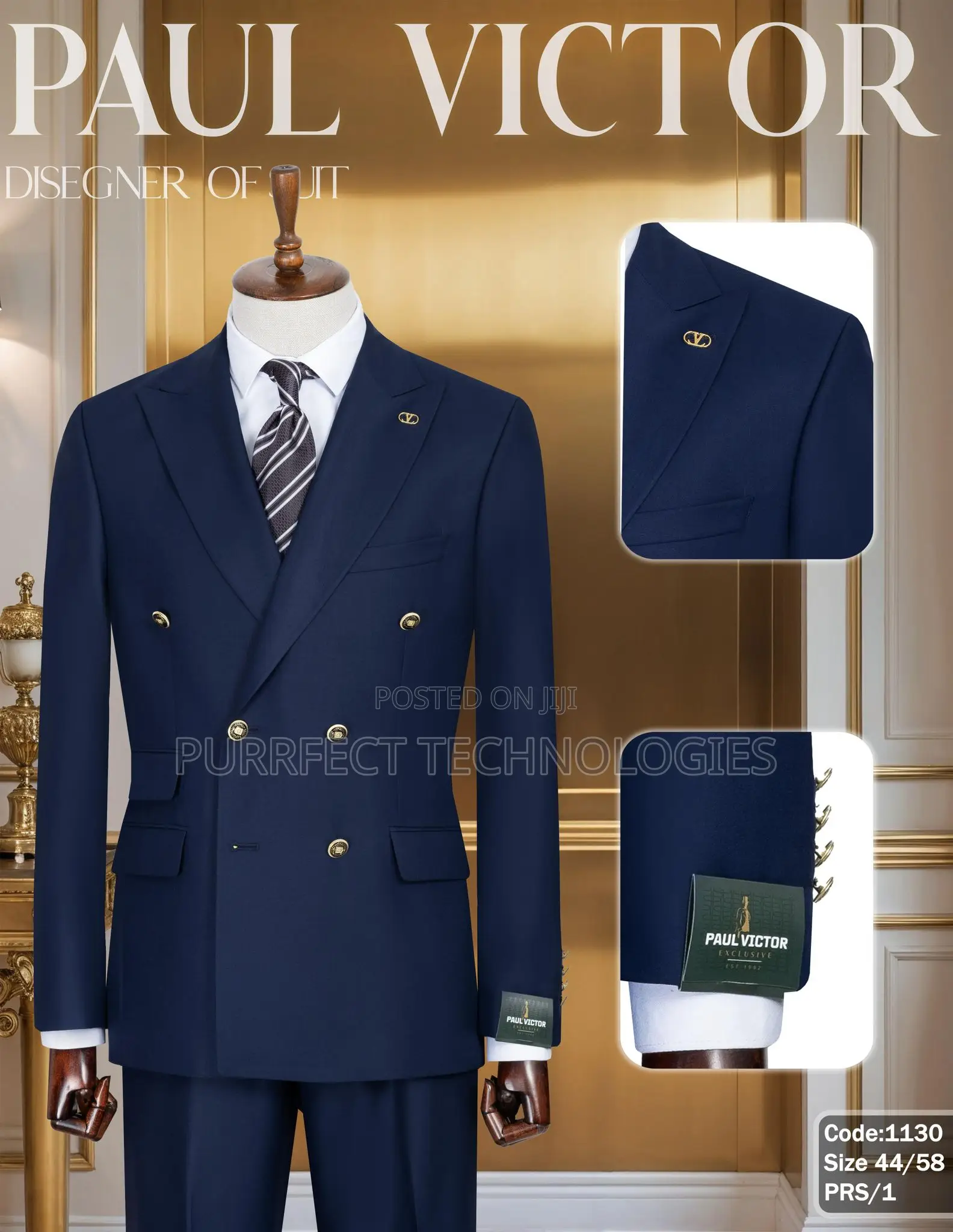 Men's Suit