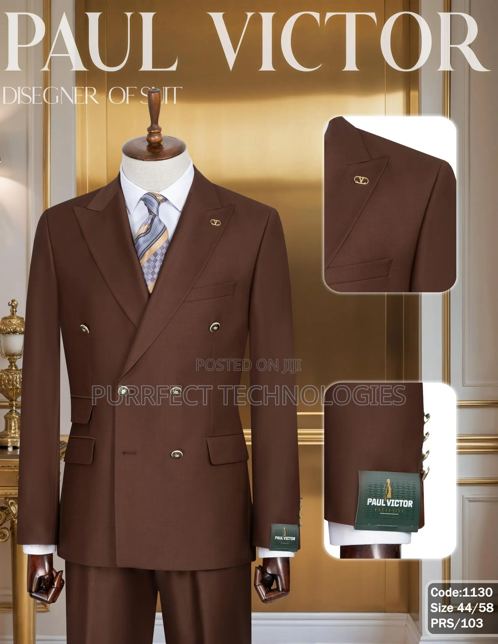 Men's Suit