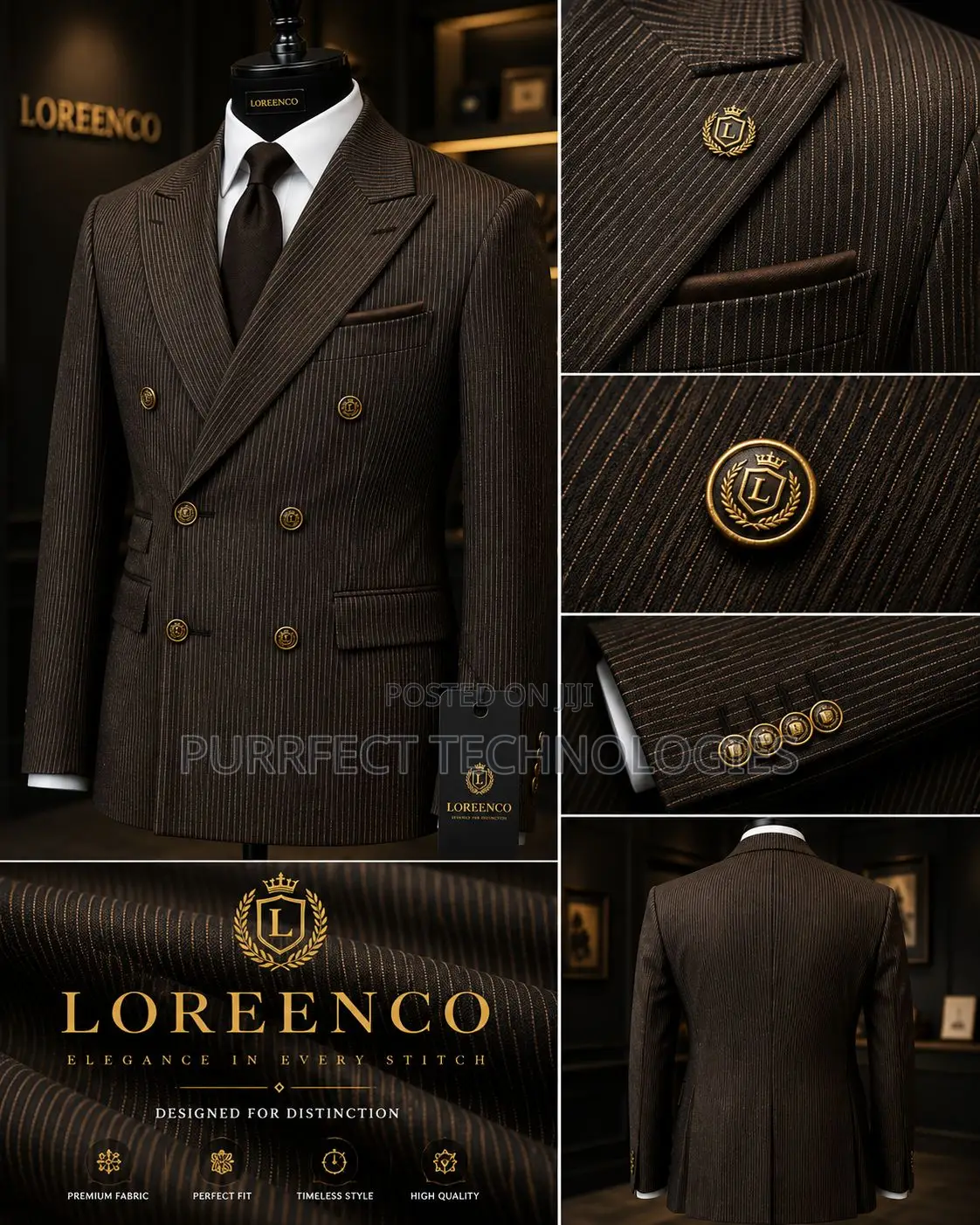 Men's Suit