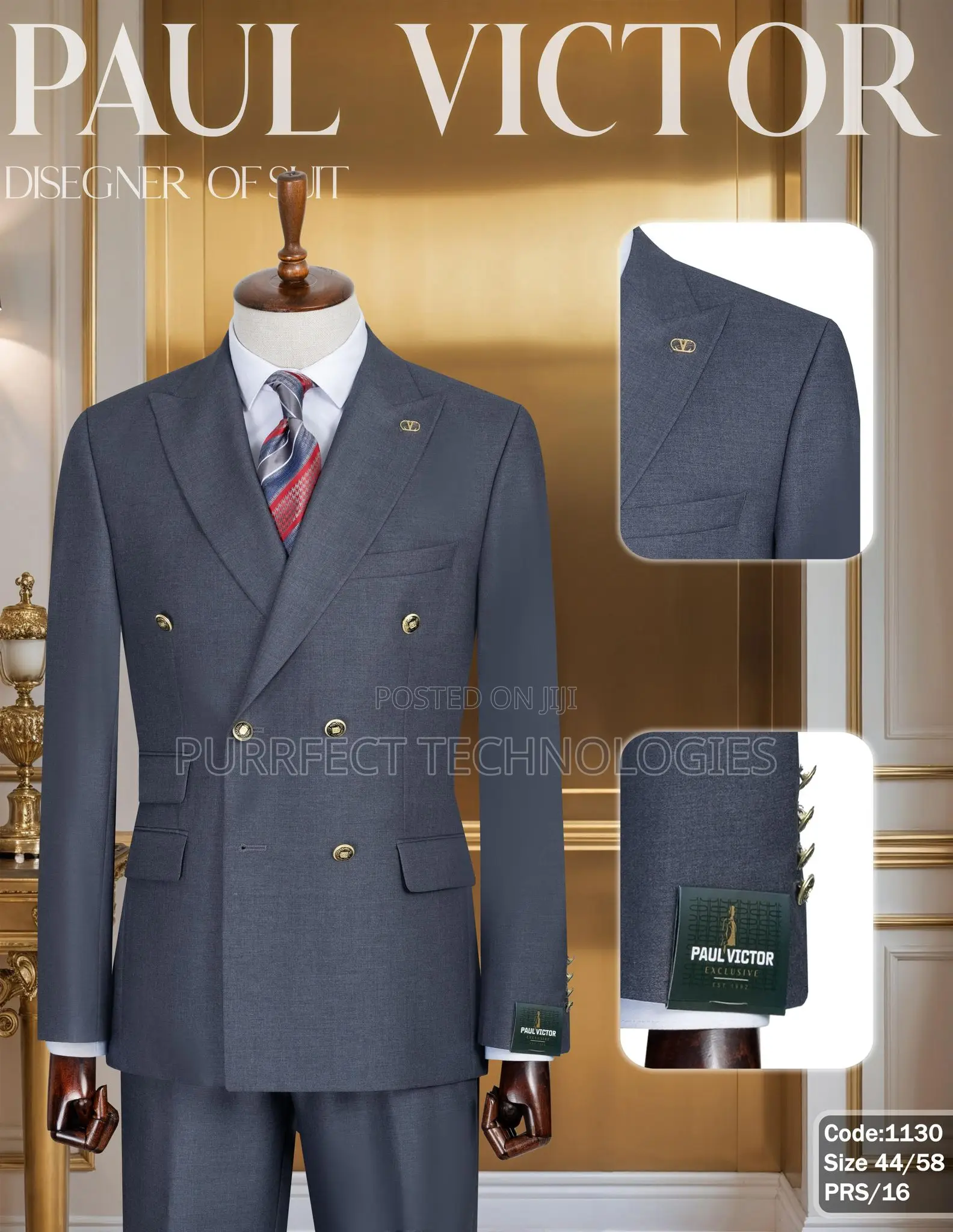 Men's Suit