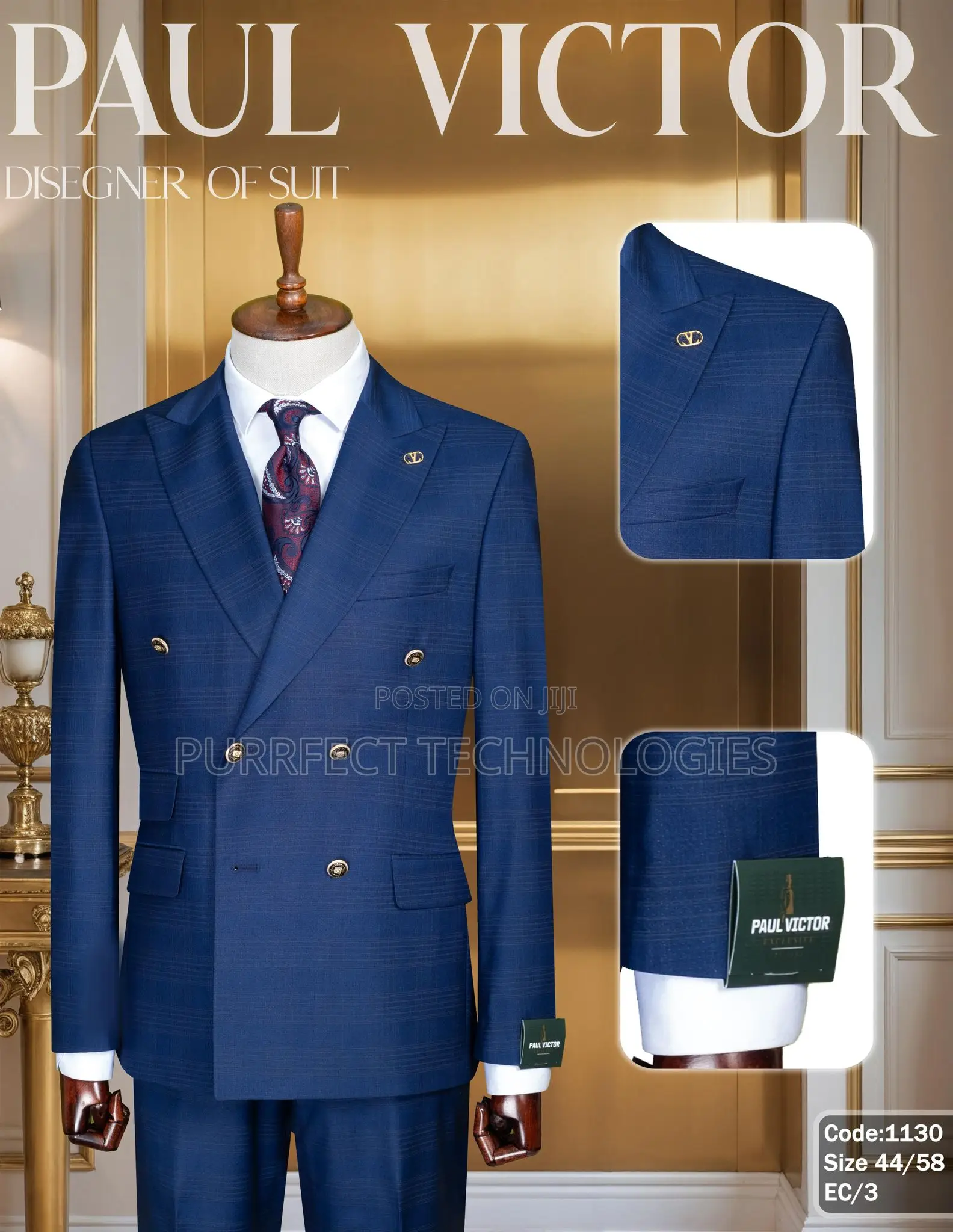 Men's Suit