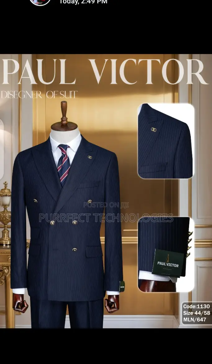 Men's Suit