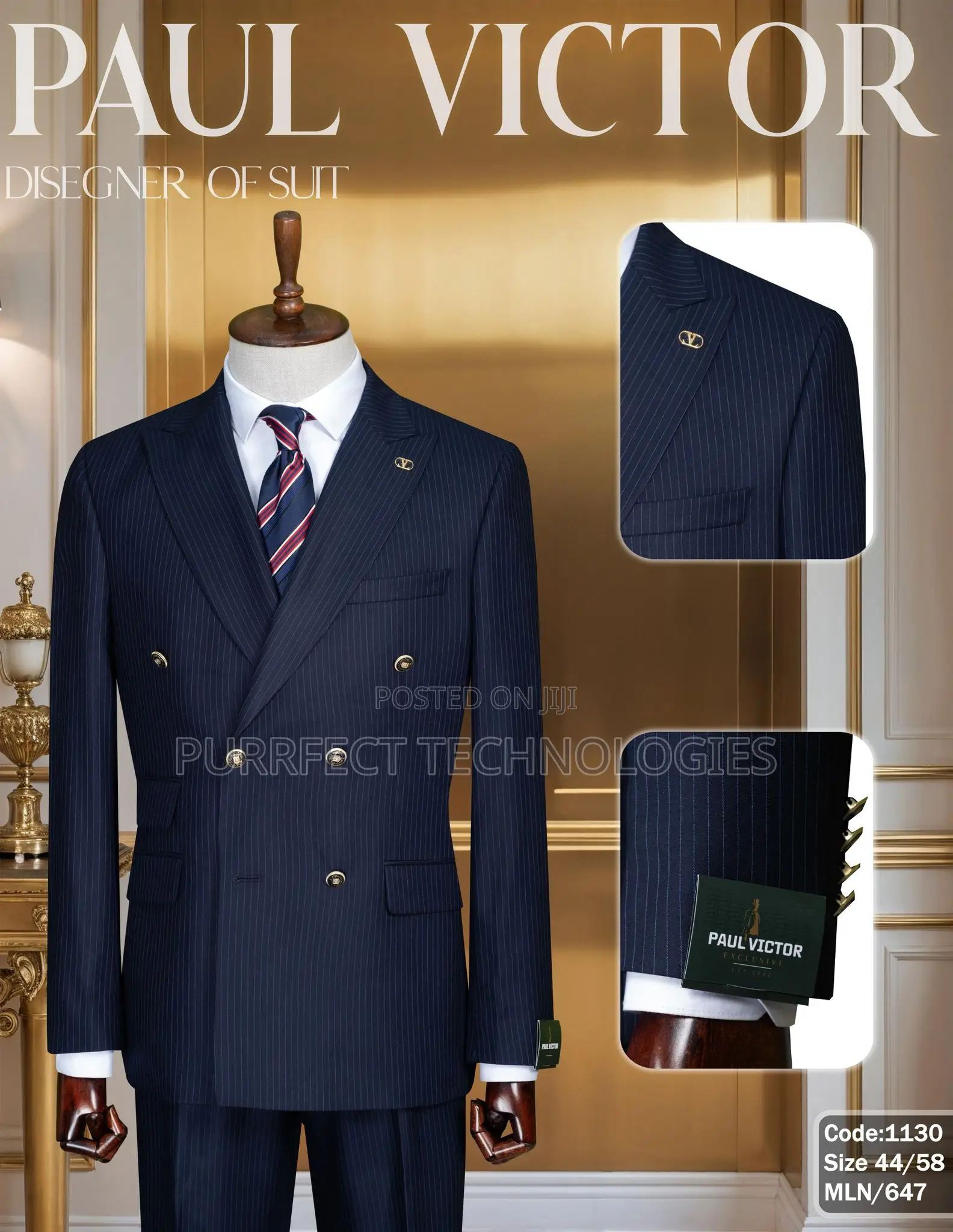 Men's Suit