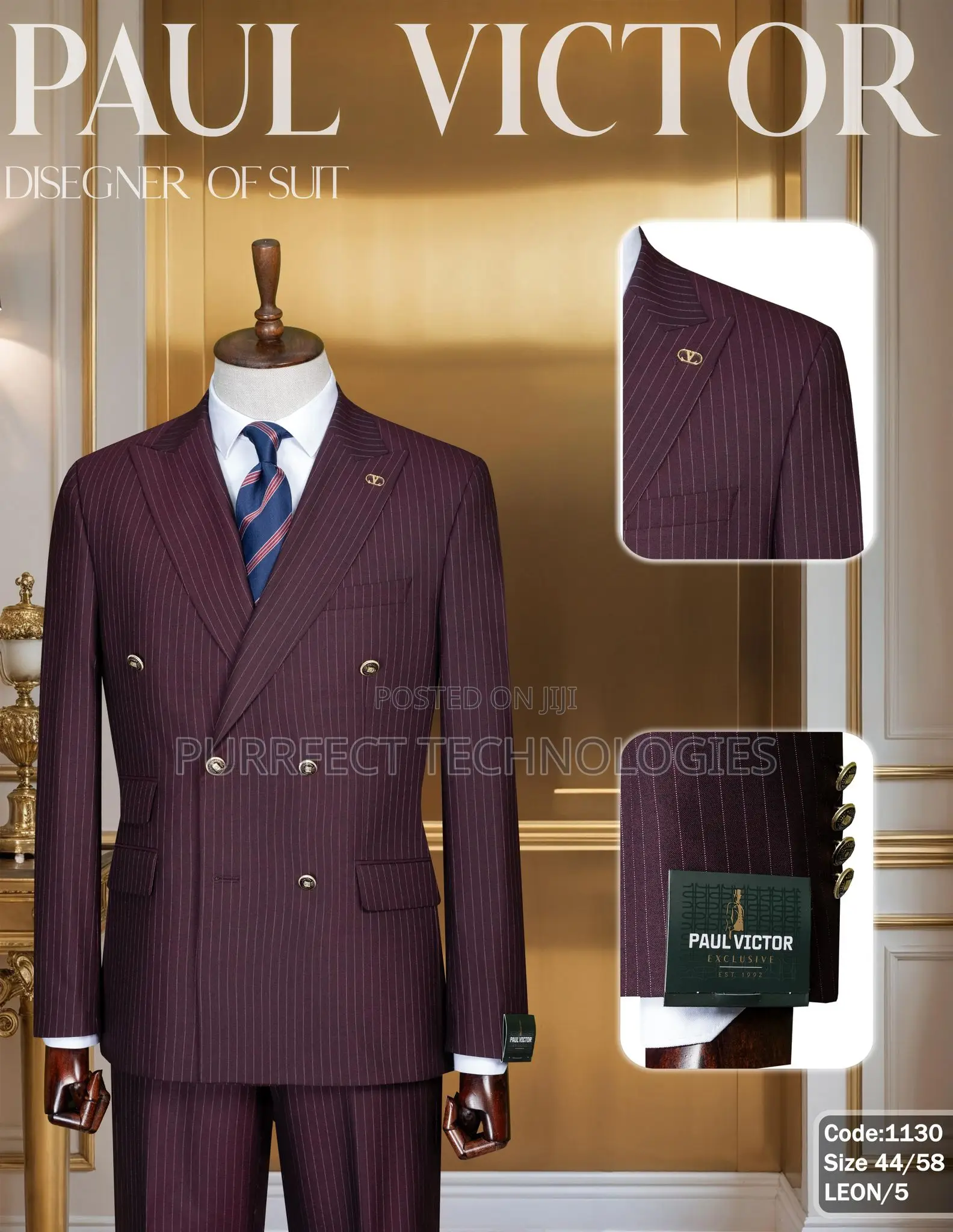 Men's Suit