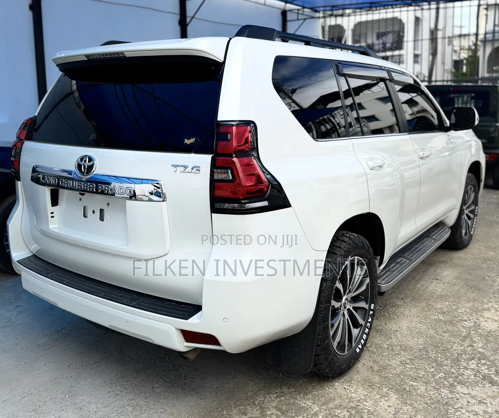Toyota Land Cruiser Prado 2020 White