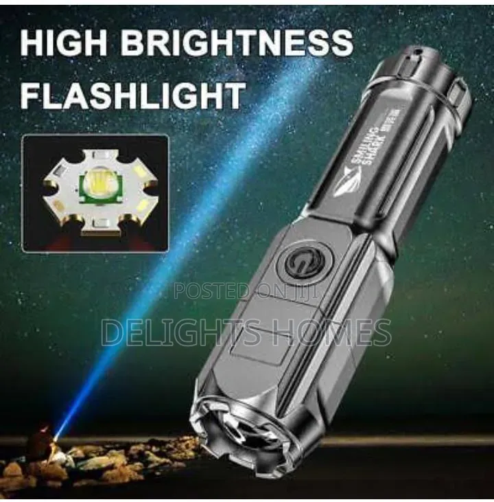 Smiling Shark Led Flashlight
