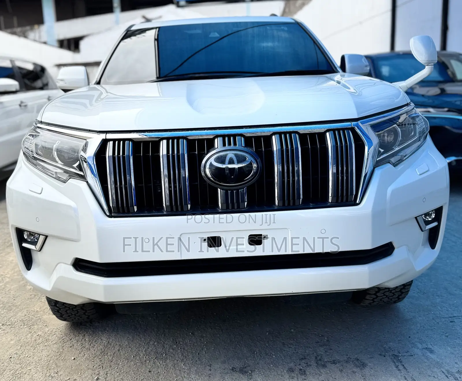 Toyota Land Cruiser Prado 2020 White