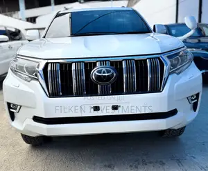 Toyota Land Cruiser Prado 2020 White