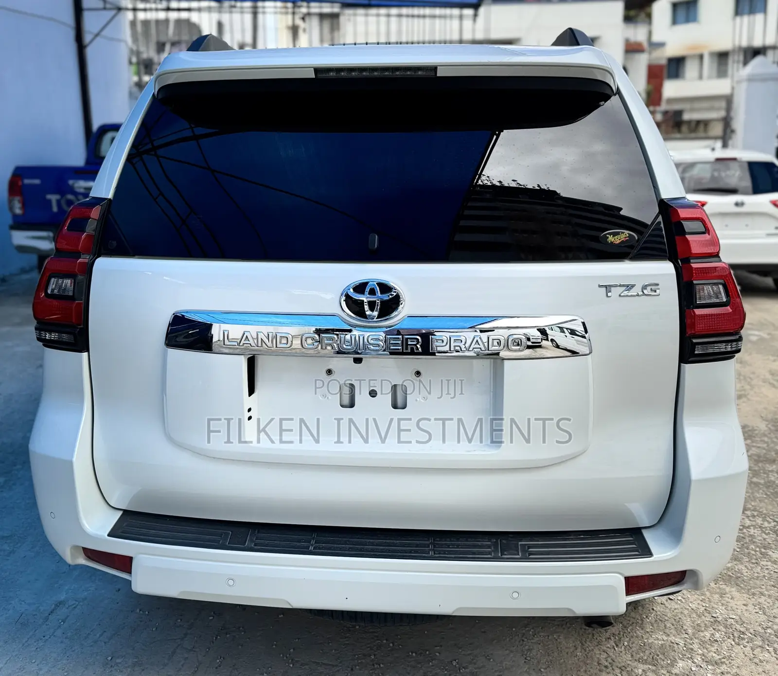 Toyota Land Cruiser Prado 2020 White