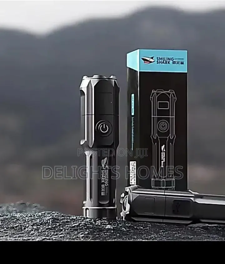 Smiling Shark Led Flashlight