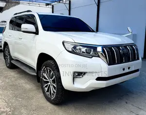 Toyota Land Cruiser Prado 2020 White