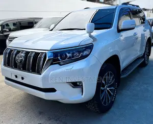 Toyota Land Cruiser Prado 2020 White