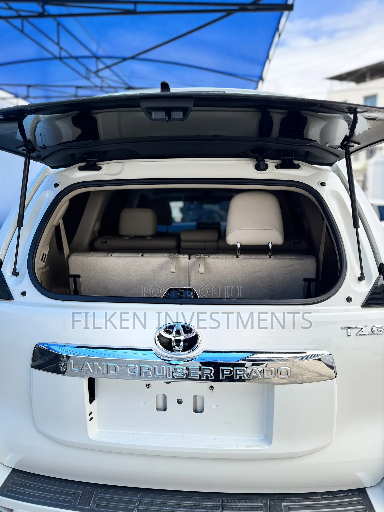 Toyota Land Cruiser Prado 2020 White