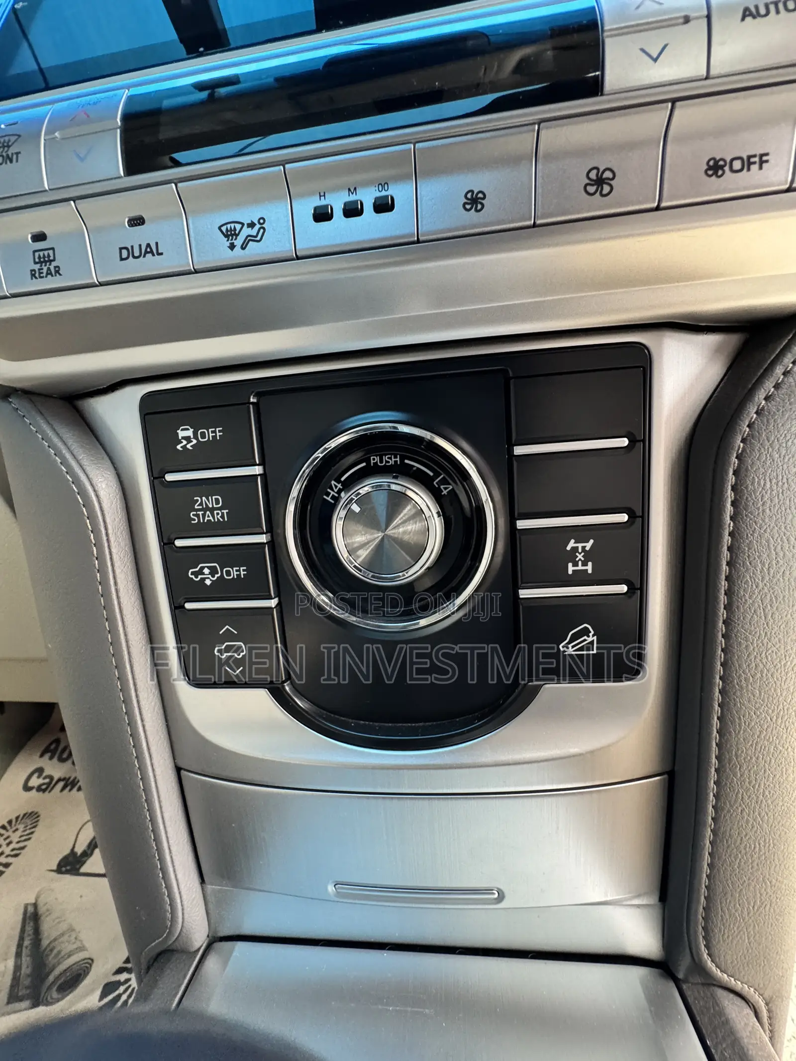 Toyota Land Cruiser Prado 2020 White
