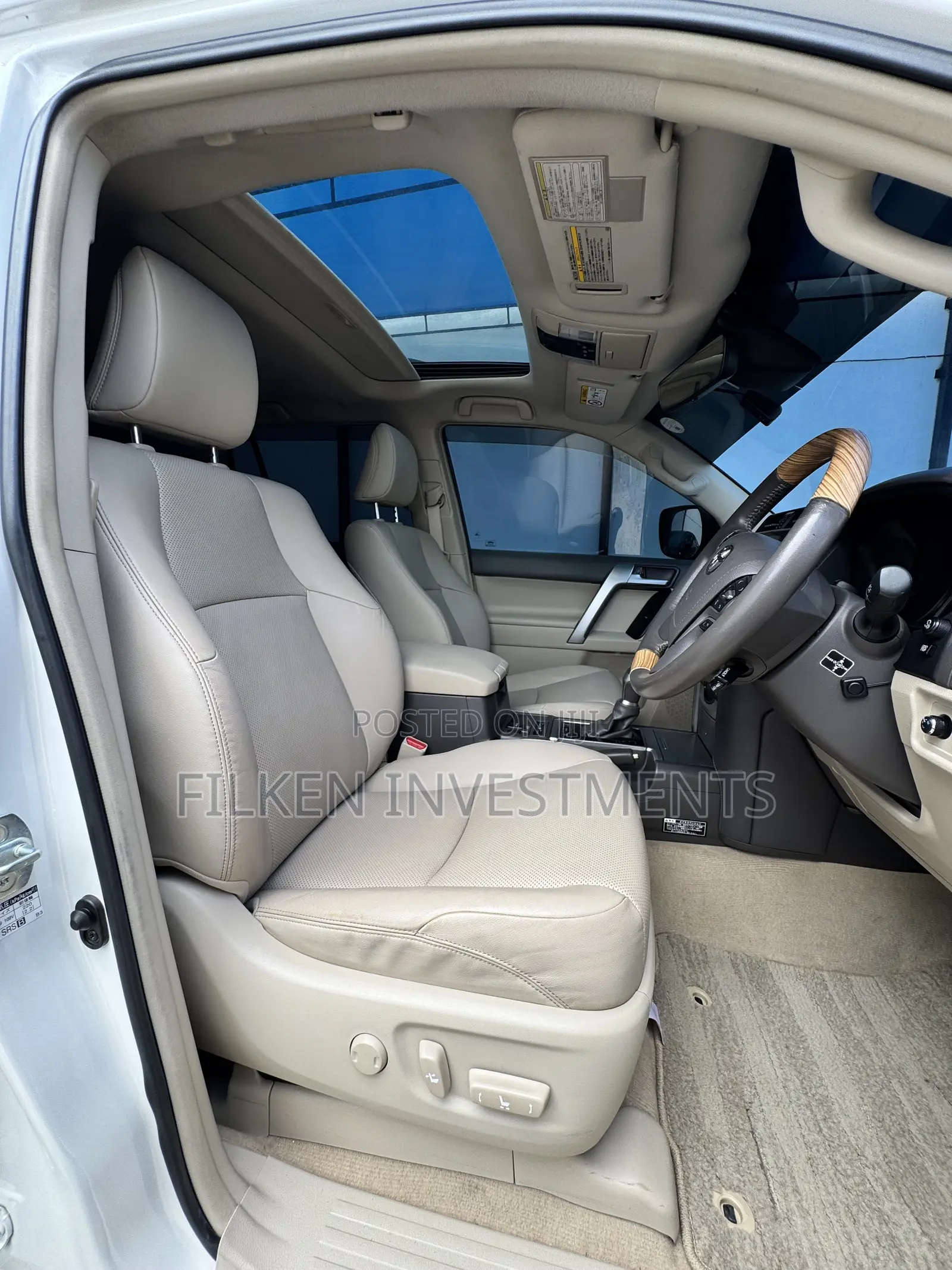 Toyota Land Cruiser Prado 2020 White