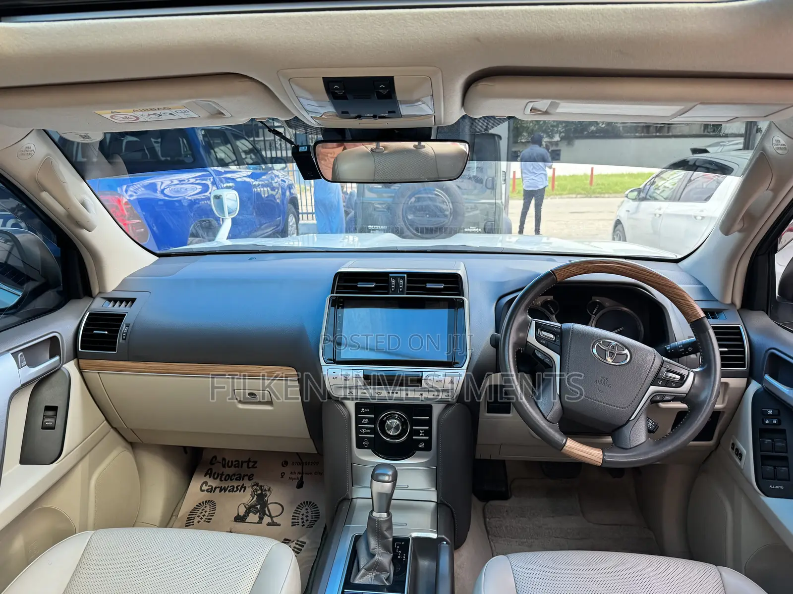Toyota Land Cruiser Prado 2020 White