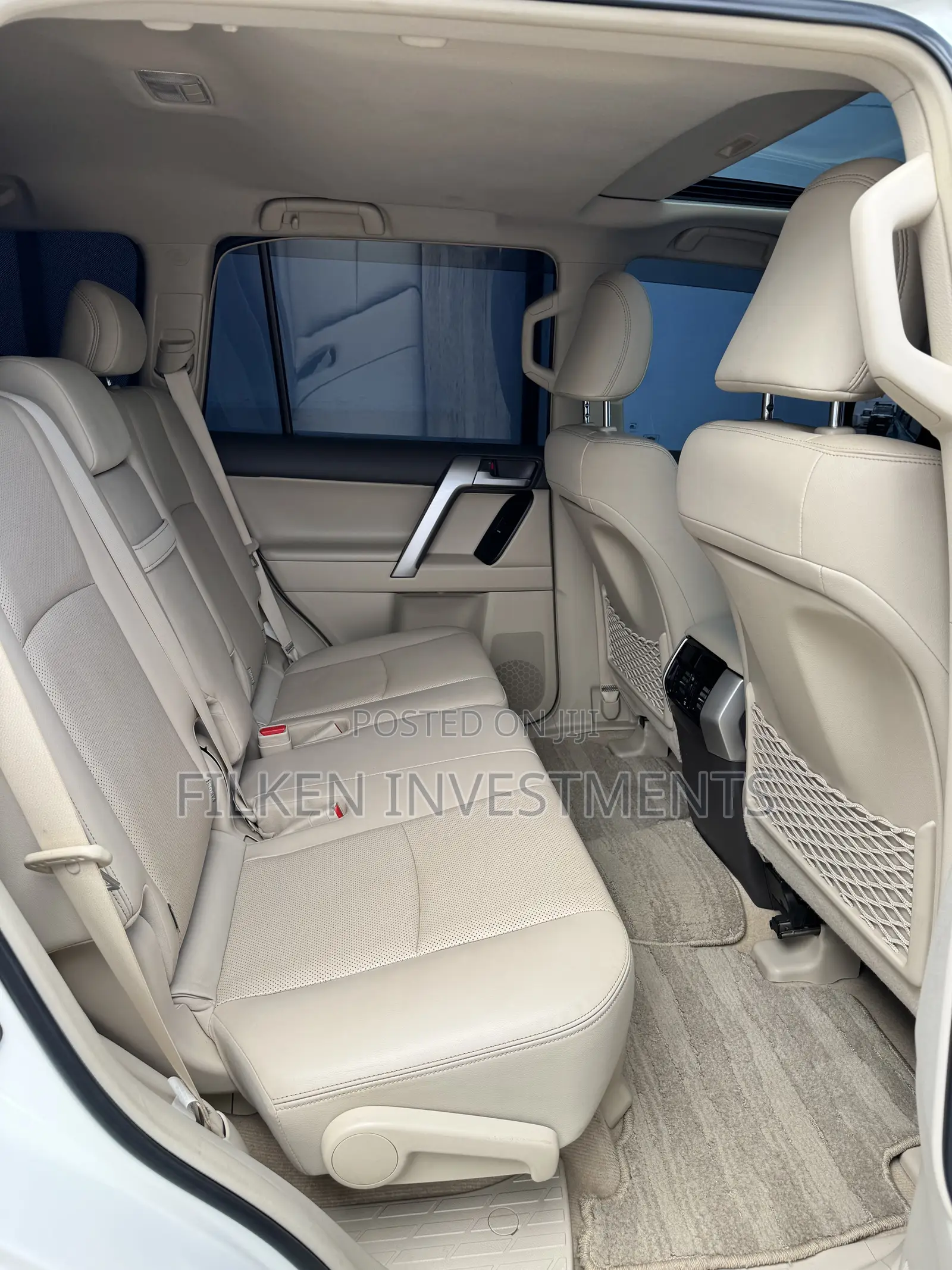 Toyota Land Cruiser Prado 2020 White