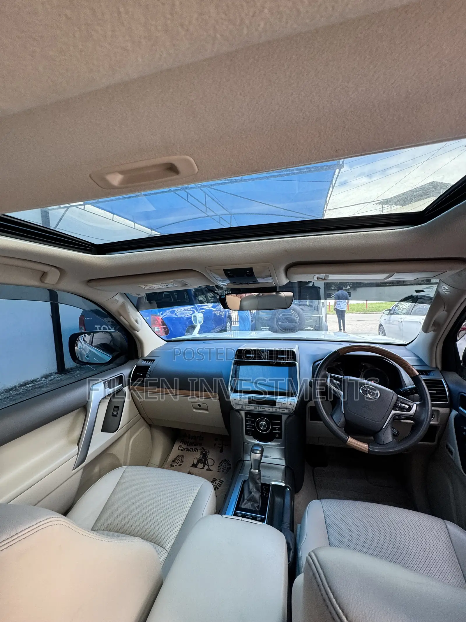 Toyota Land Cruiser Prado 2020 White