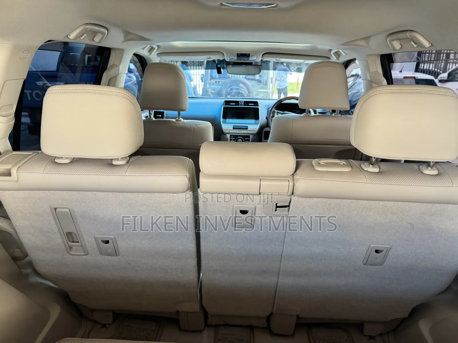 Toyota Land Cruiser Prado 2020 White