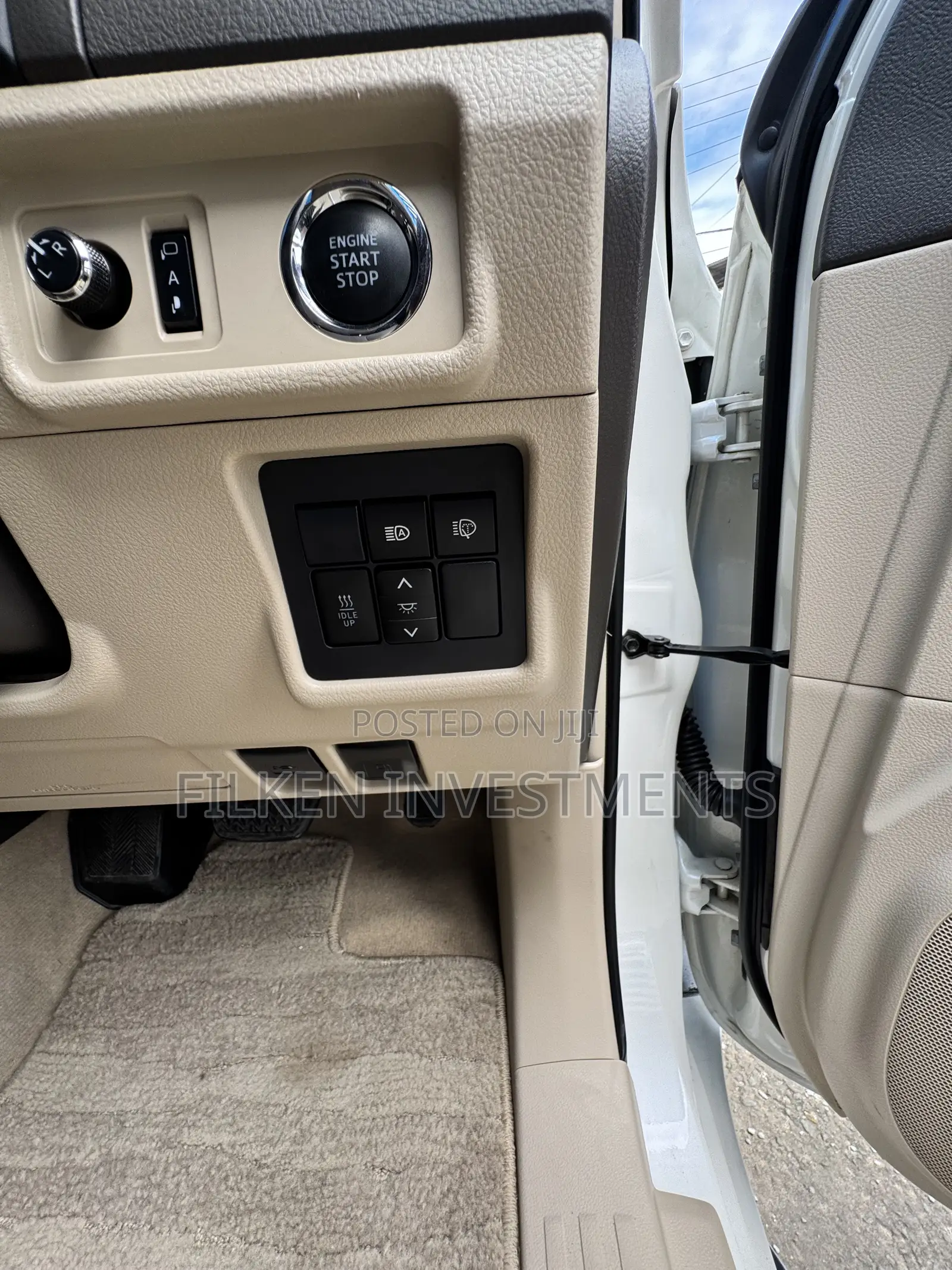 Toyota Land Cruiser Prado 2020 White