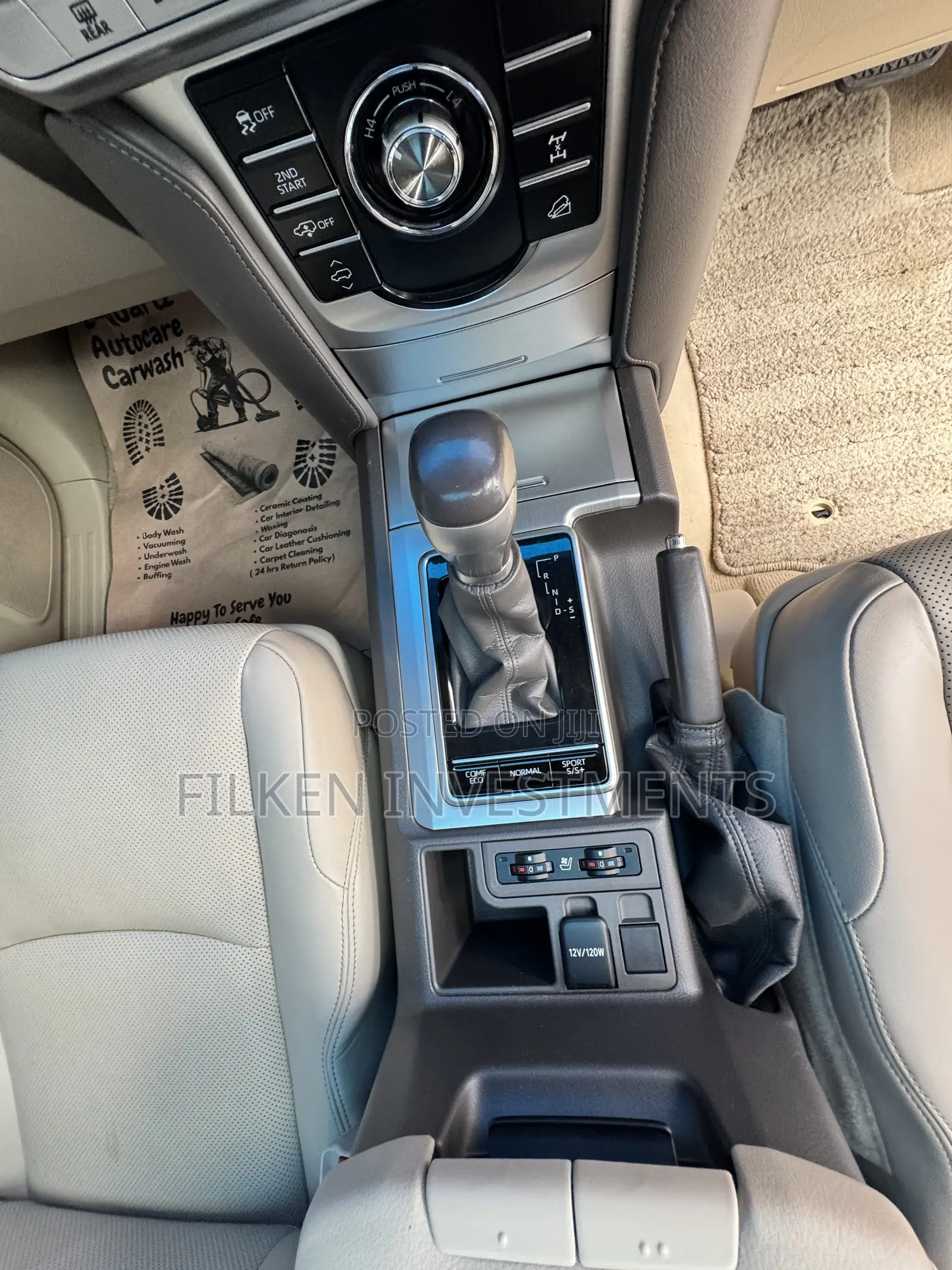 Toyota Land Cruiser Prado 2020 White